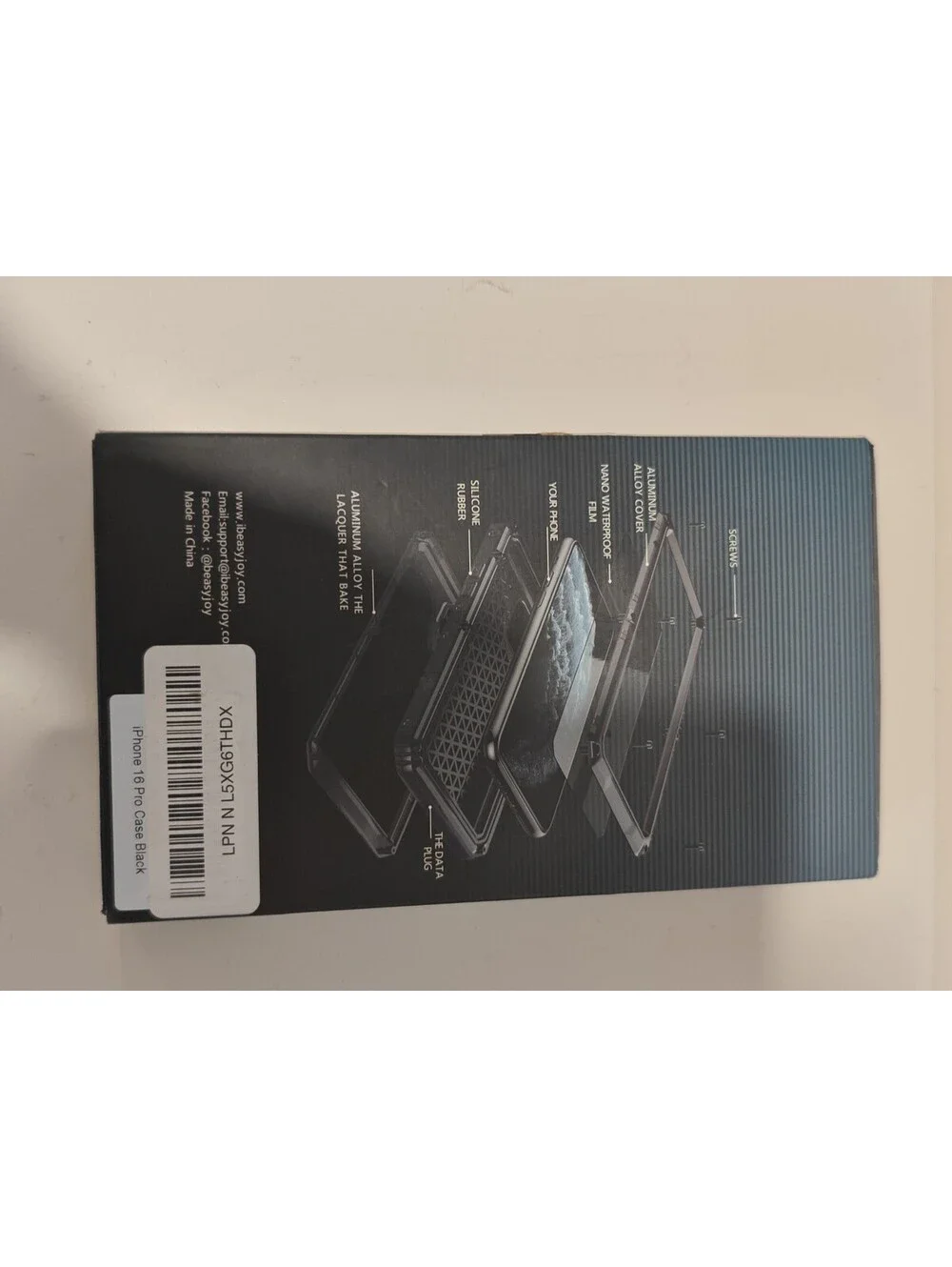 Beasjoy Waterproof Case for iPhone 16 Pro